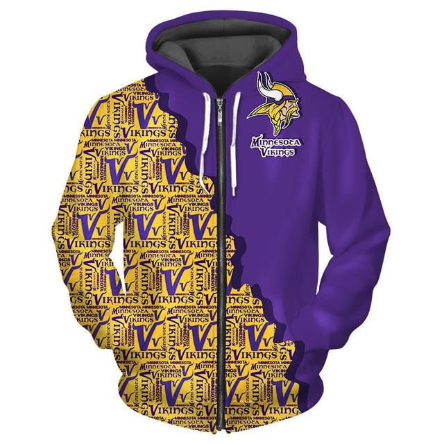 MINNESOTA VIKINGS 3D MV180