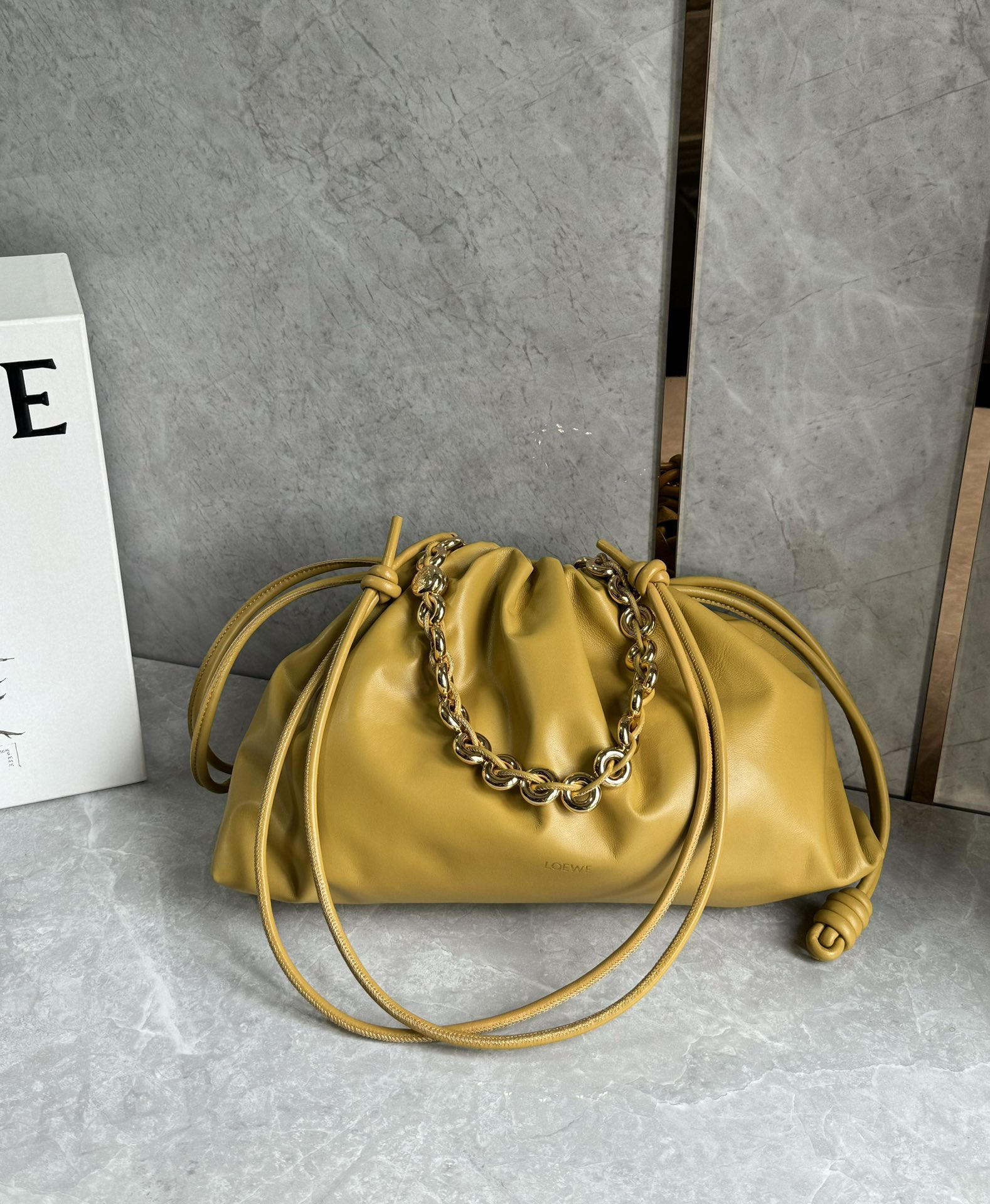 Loewe Flamenco rse large lucky bag 0802