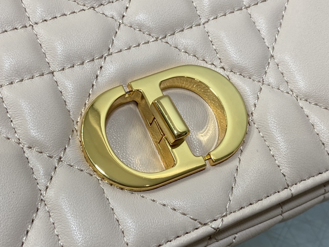 Dior Caro Diamond Chubby Bag Medium