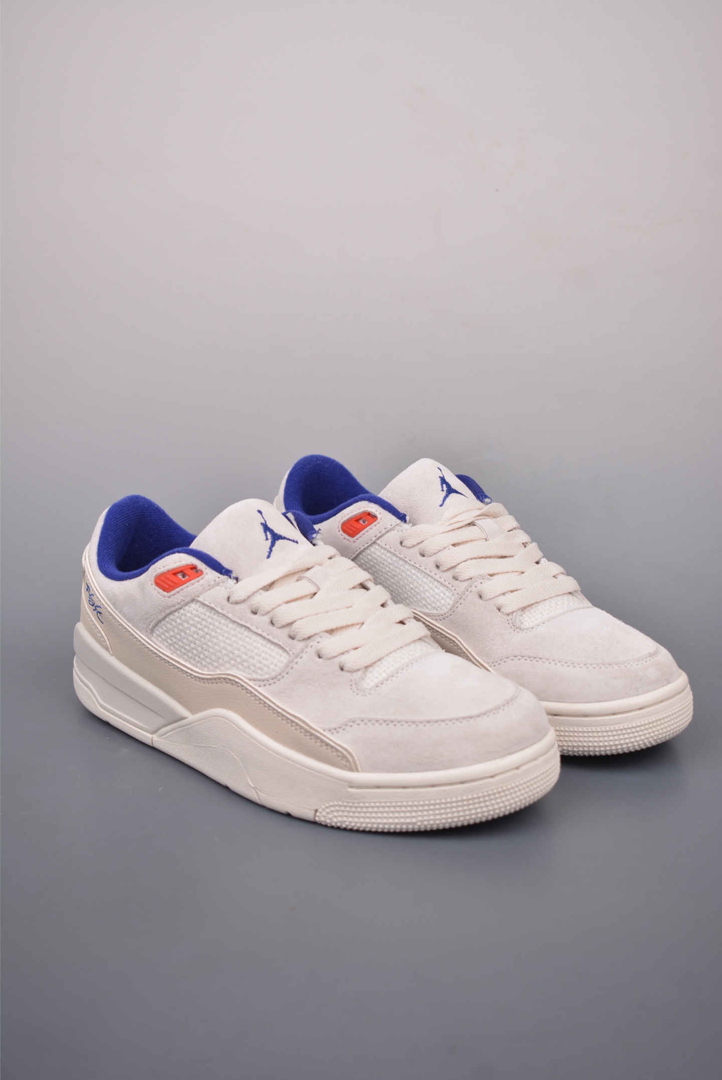 Nike Air Jordan Flight Court Beige Blue HF3255-005