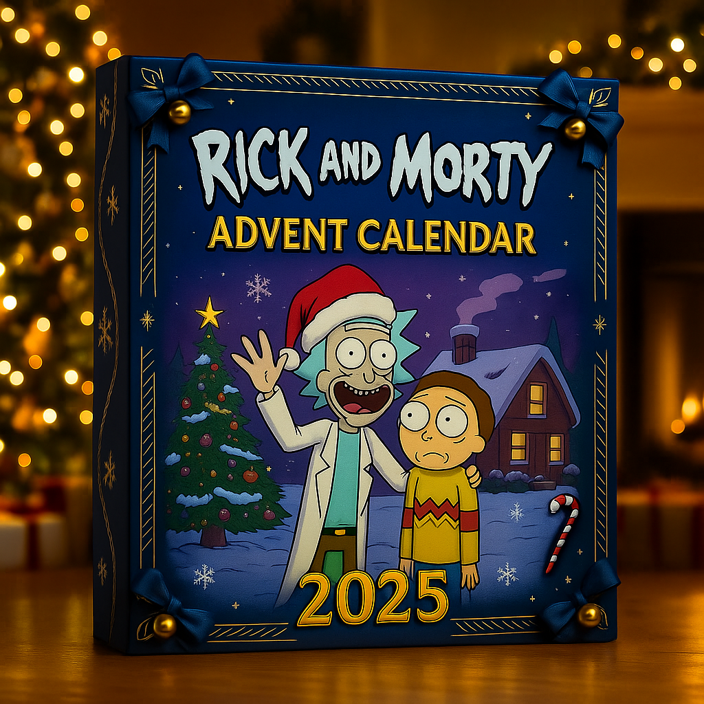 Rick and Morty Advent Calendar 2025
