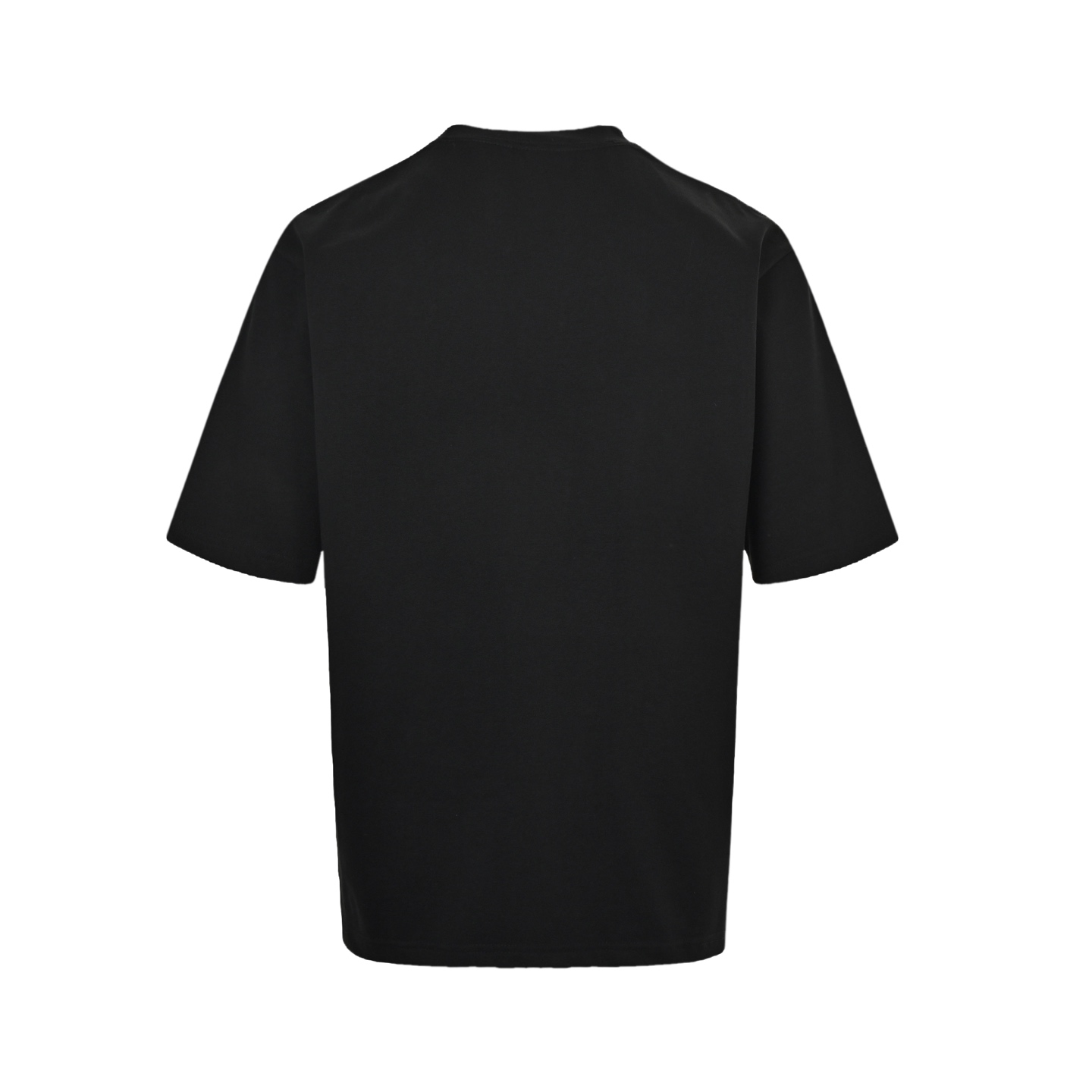 Balenciaga Striped Letter Print Short Sleeve