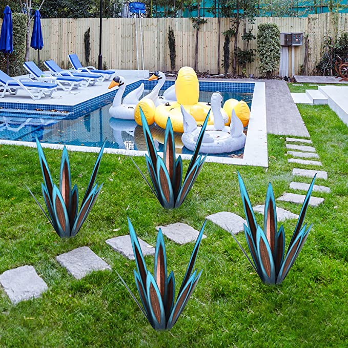 🔥Last Day Promotion-[SAVE 50% OFF]--Tequila Rustic Sculpture DIY Metal Agave Plant Home Decor--BUY 2 GET FREE SHIPPING NOW