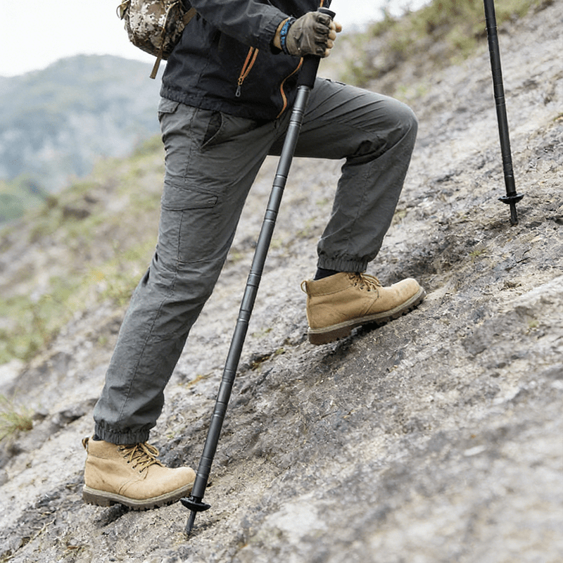 Last Day Sale for $35.59💥15-in-1 Tactical Trekking Stick
