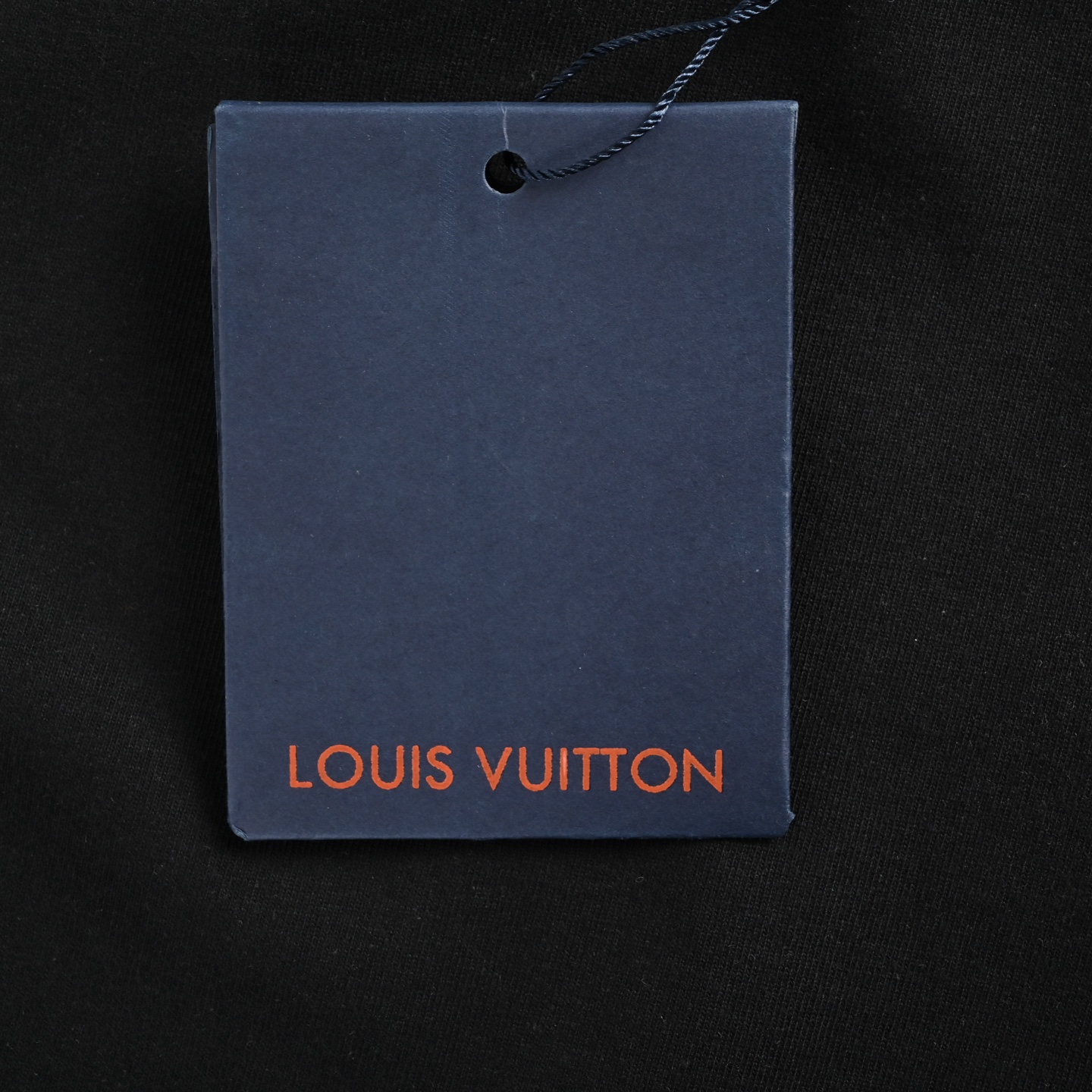 Louis Vuitton 25ss short sleeve with brocade cloud logo patch embroidered on the back