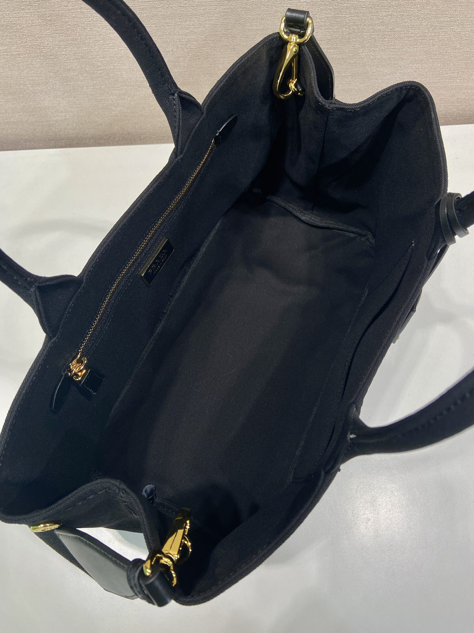 Prada Canvas Medium Handbag 1BG554