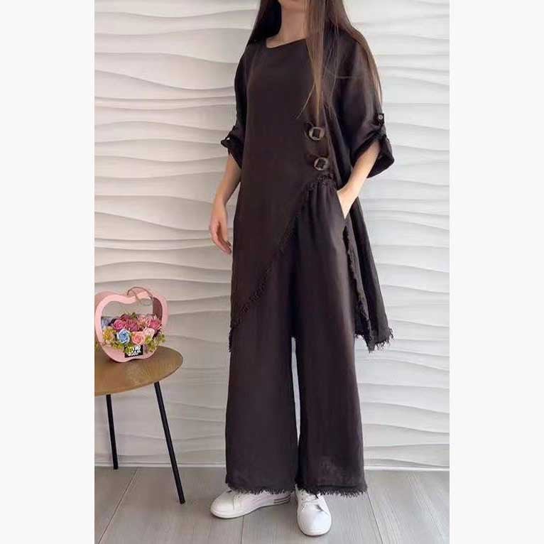 2024 New fashion loose 2-piece set——Buy 2 Free Shipping
