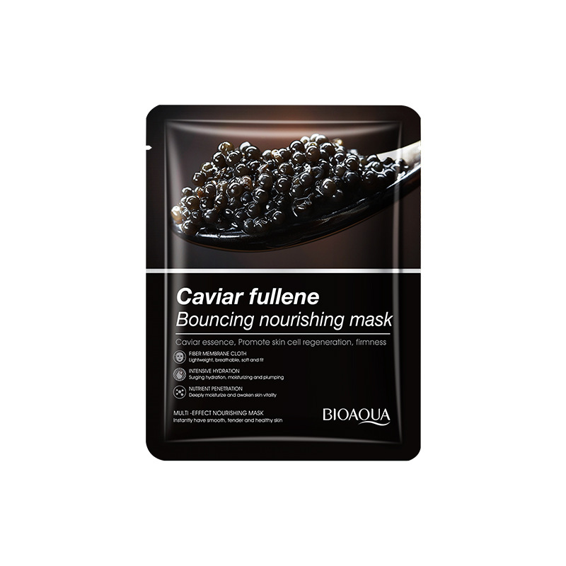 White Truffle Moisturizing Caviar Moisturizing Resurrection Grass Hydrating Glossy, Elastic, Mask