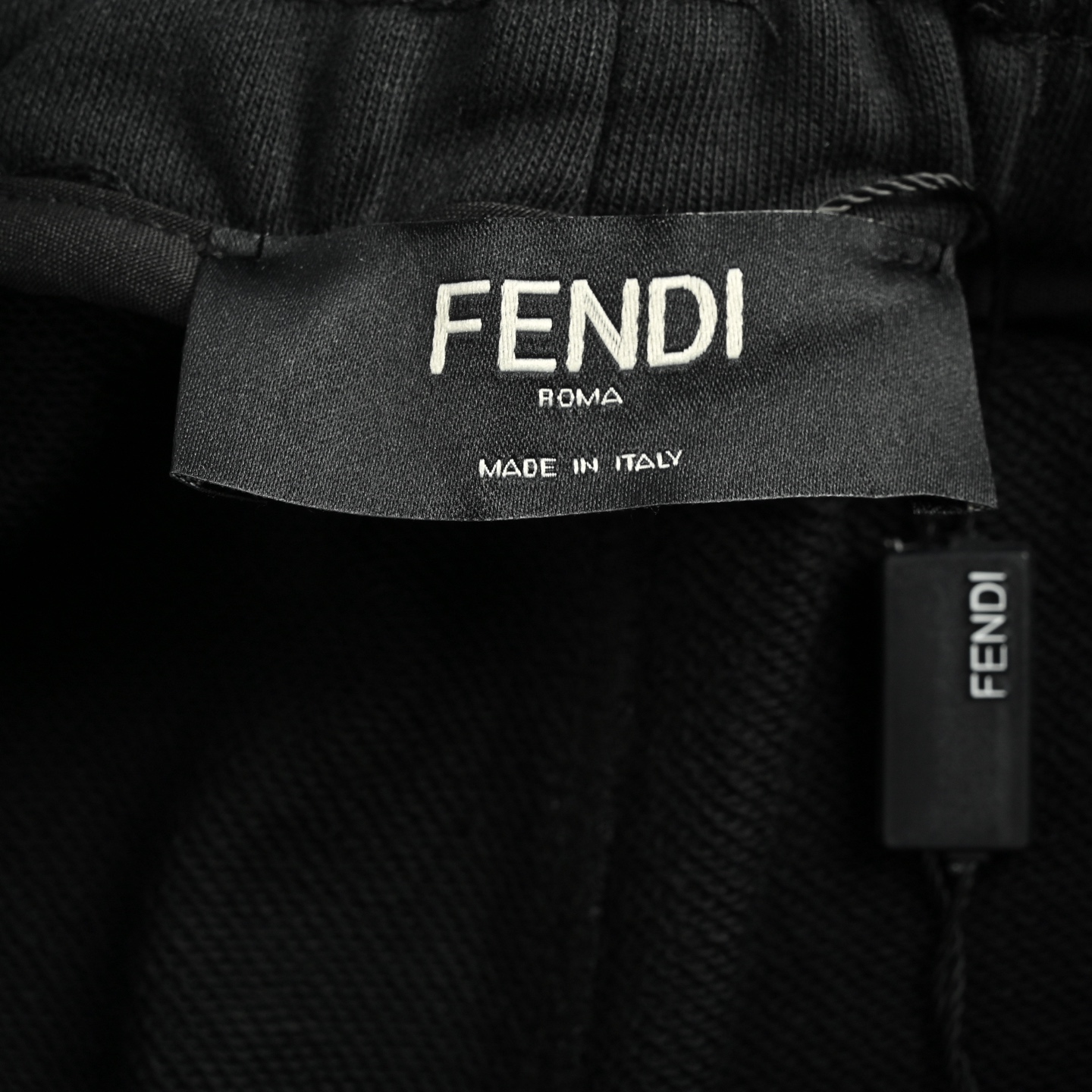 Fendi 25ss flocked embroidered monster eyes shorts