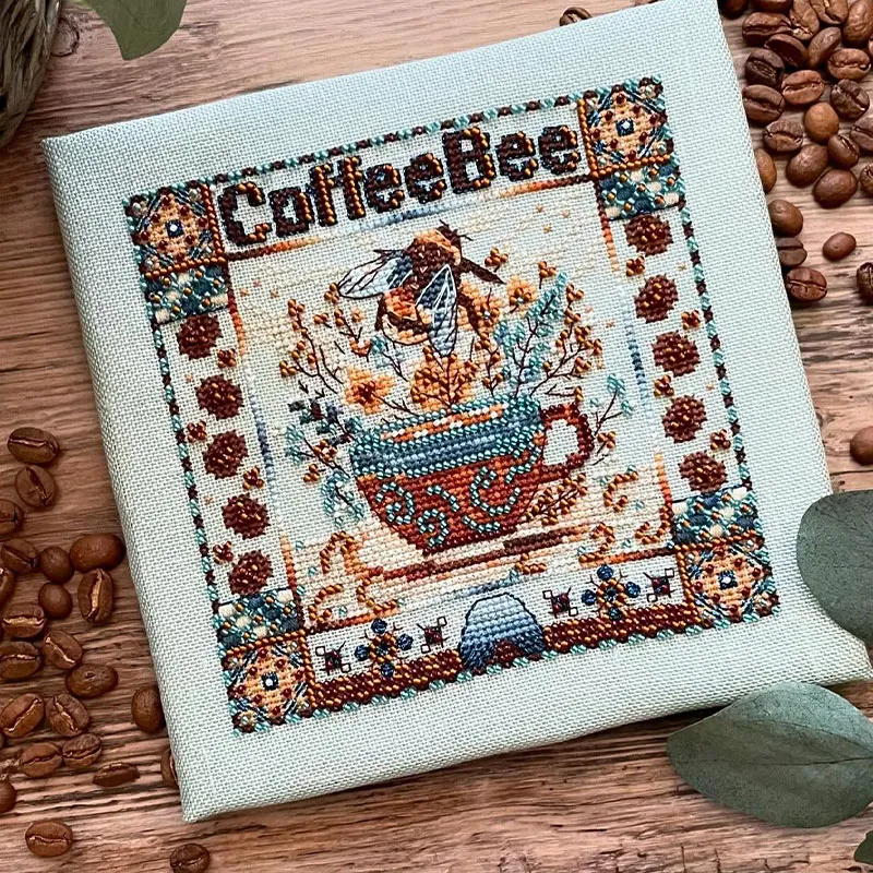 Bee Embroidery kit