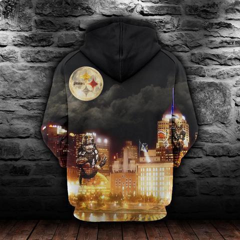 STEELERS 3D HOODIE UNIQUE 112