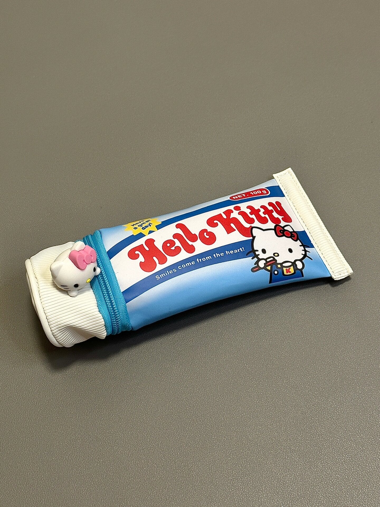 Hellokitty Toothpaste Pencil Case