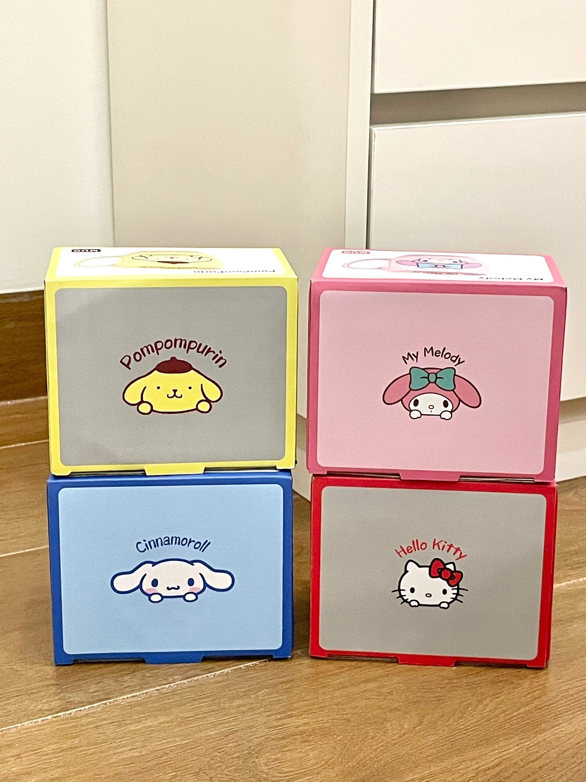 Sanrio Cute Ceramic Coffee Mug Christmas Birthday Novelty Gifts for Women Kid
