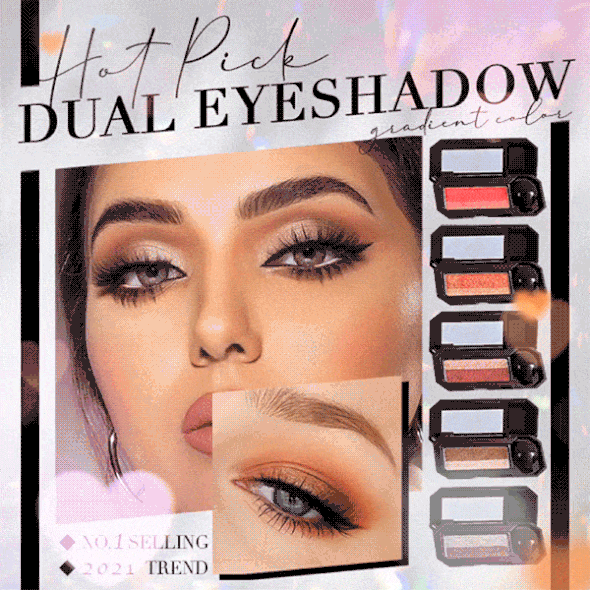 New Year Promotion-45% OFF💘Perfect Dual-color Eyeshadow (45% OFF)