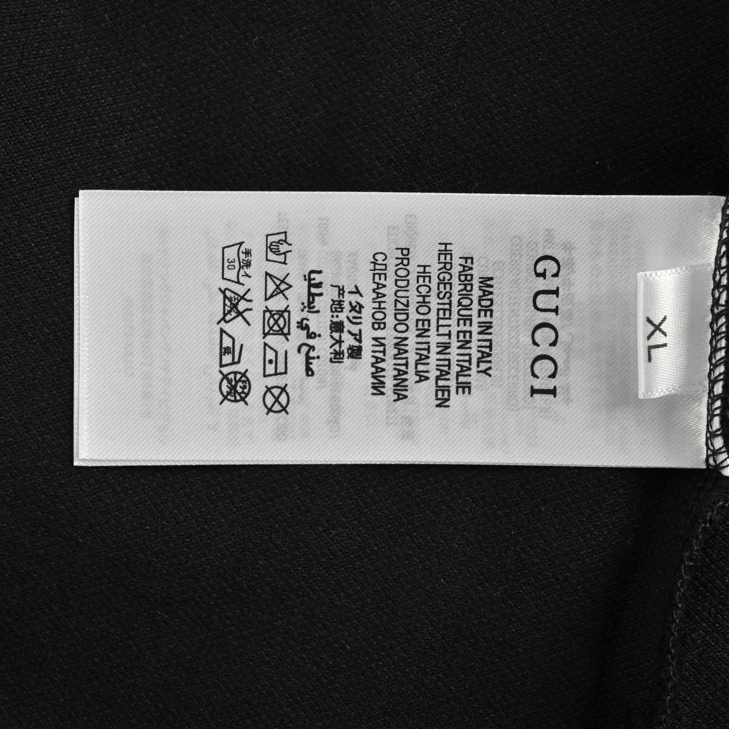Gucci 25ss double G small logo short sleeves