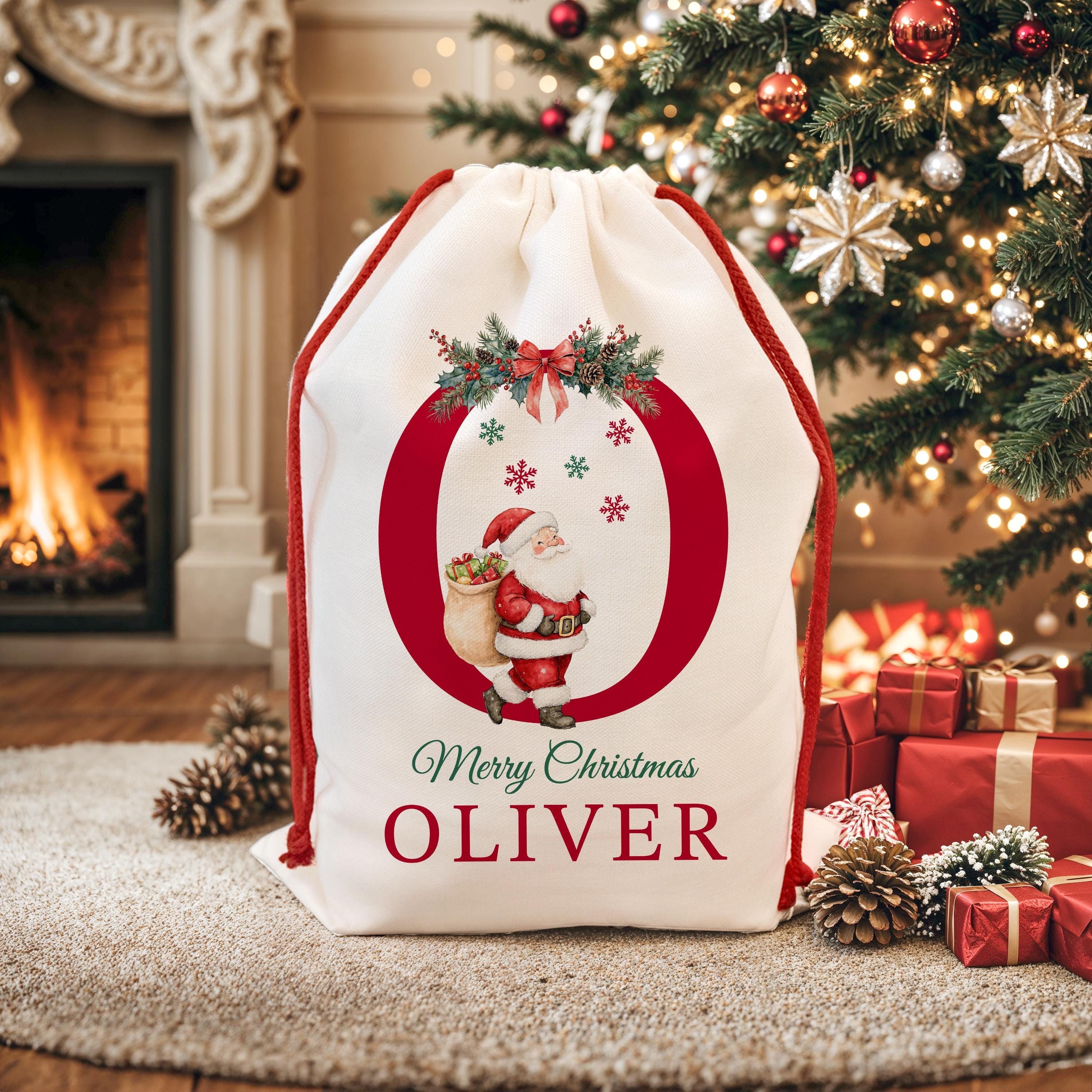 Premium Custom Santa Sack