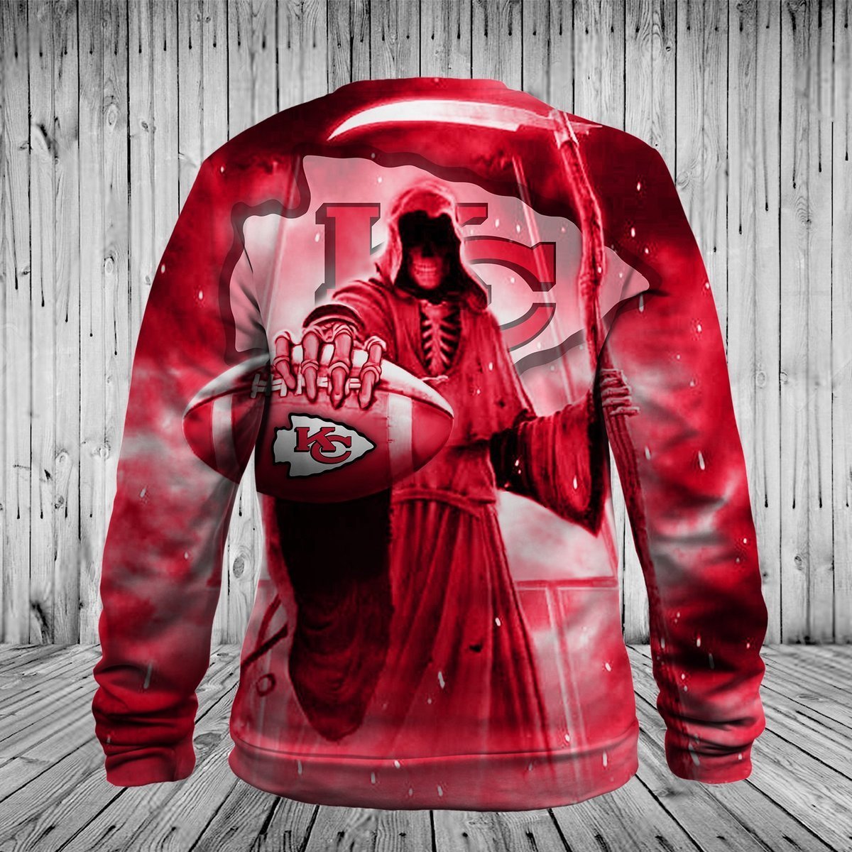CHIEFS DEATH SKULL 3D2