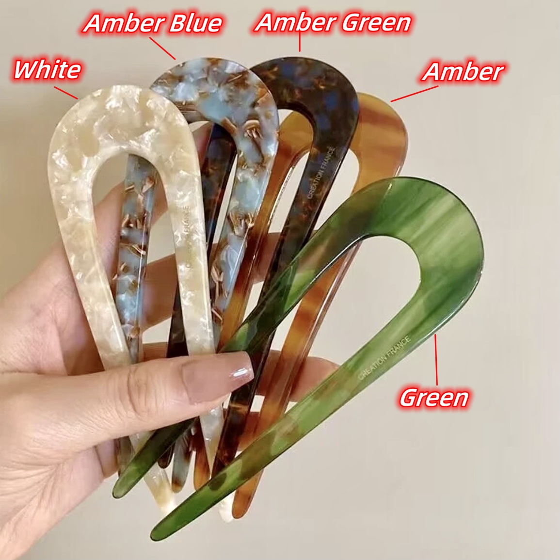 French pins