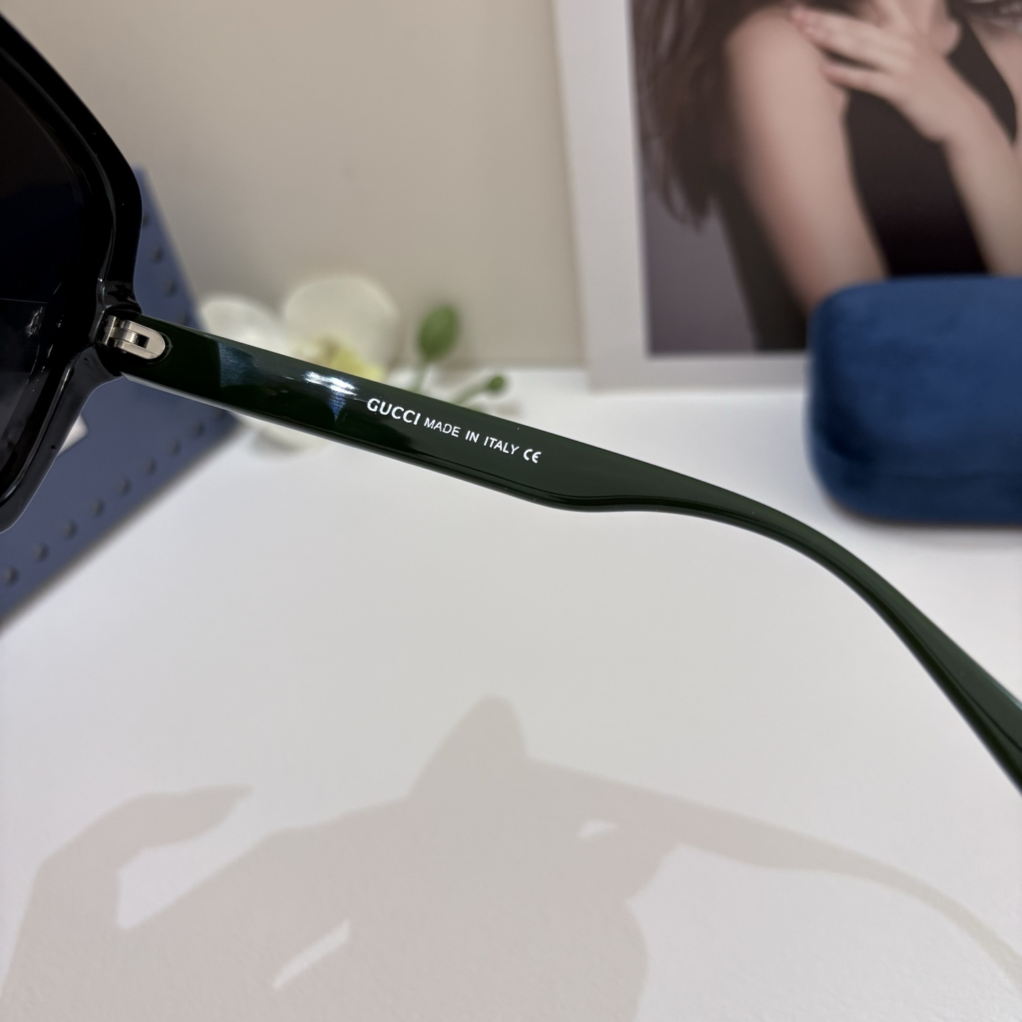 Gucci Round Frame Sunglasses