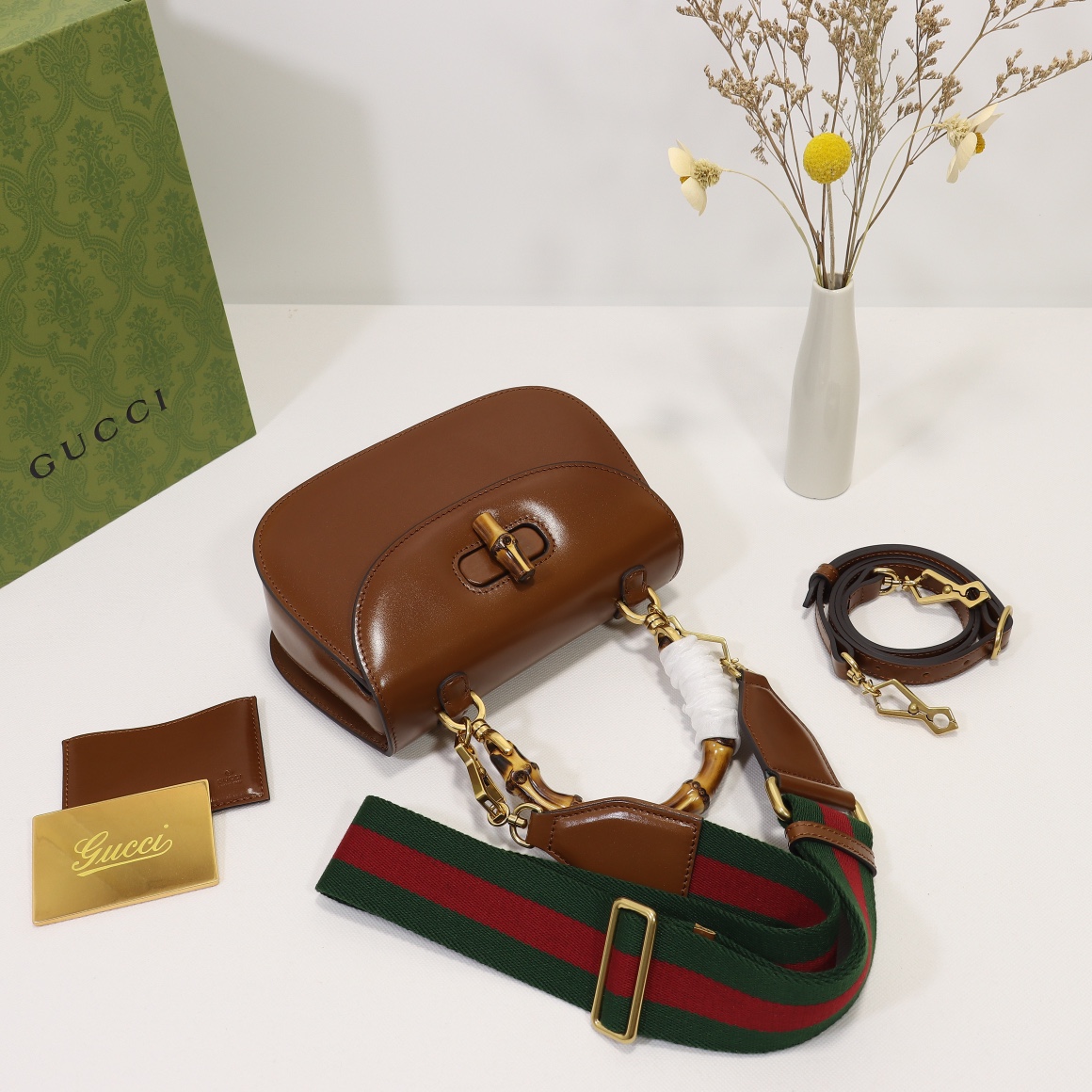 Gucci Bamboo 1947 small bag ‎675797 10ODT 2579
