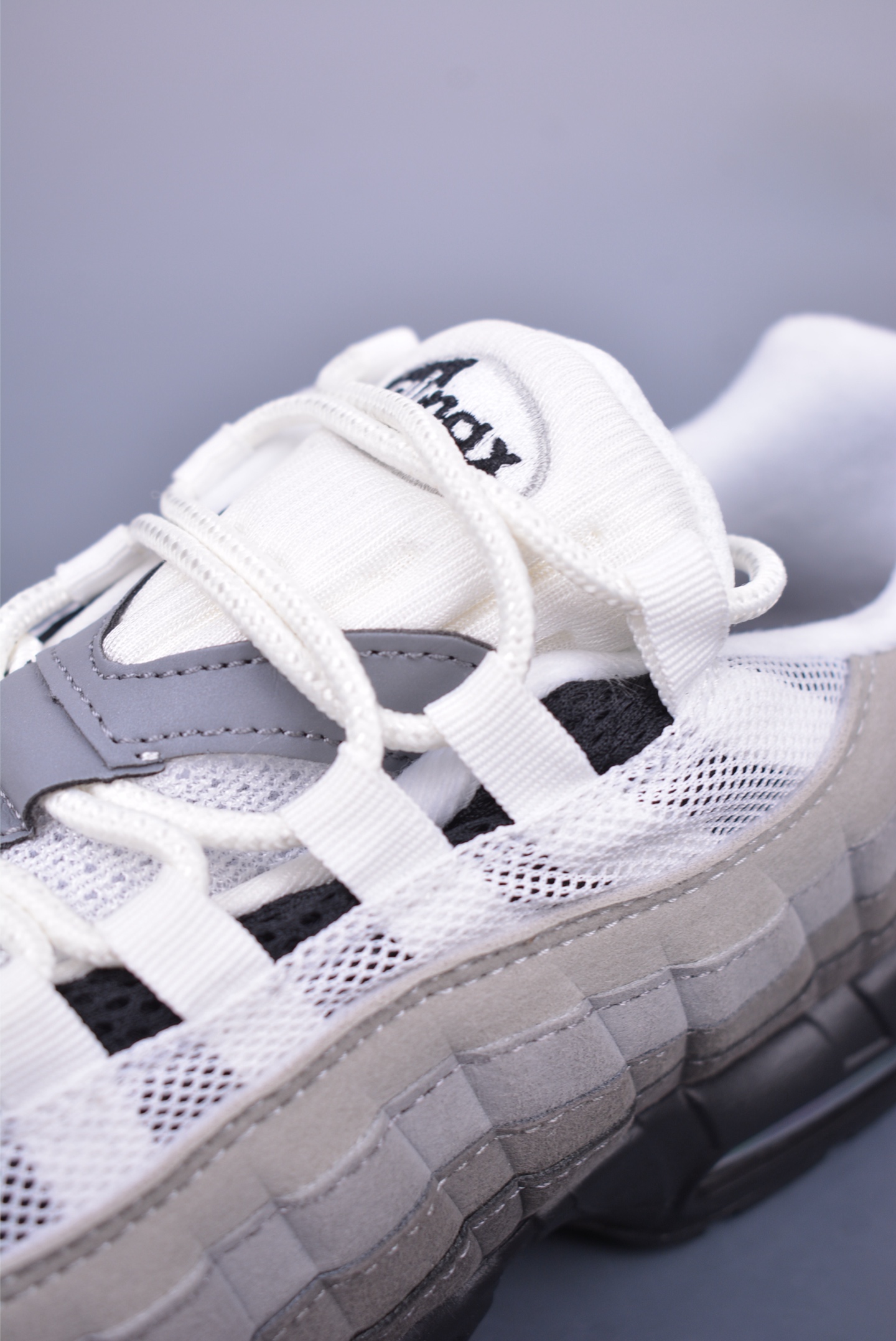 Nike Air Max 95 SP running shoes White Gray AT2865-003