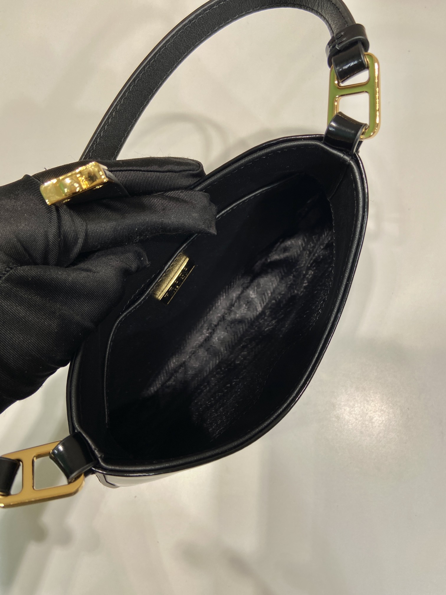 Prada Cheo Shoulder Bag 1BC169A