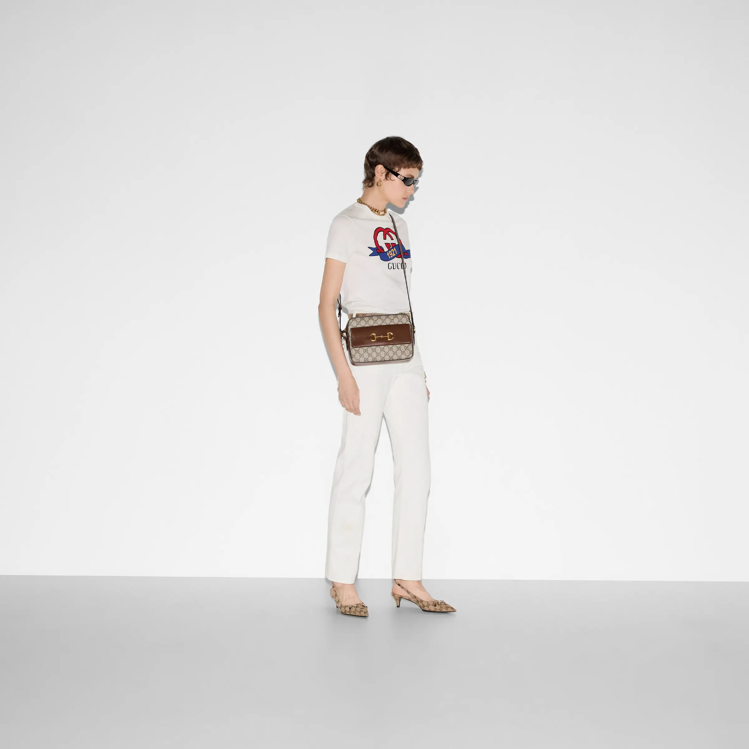 Gucci Horsebit 1955 Small Camera Bag‎760196 92TCG 8563
