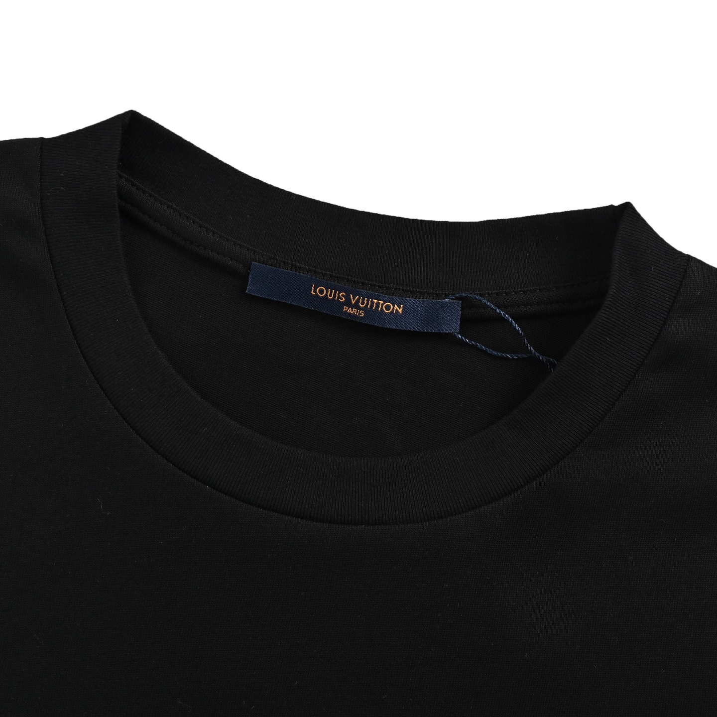 Louis Vuitton 25ss classic red embroidered logo short sleeve