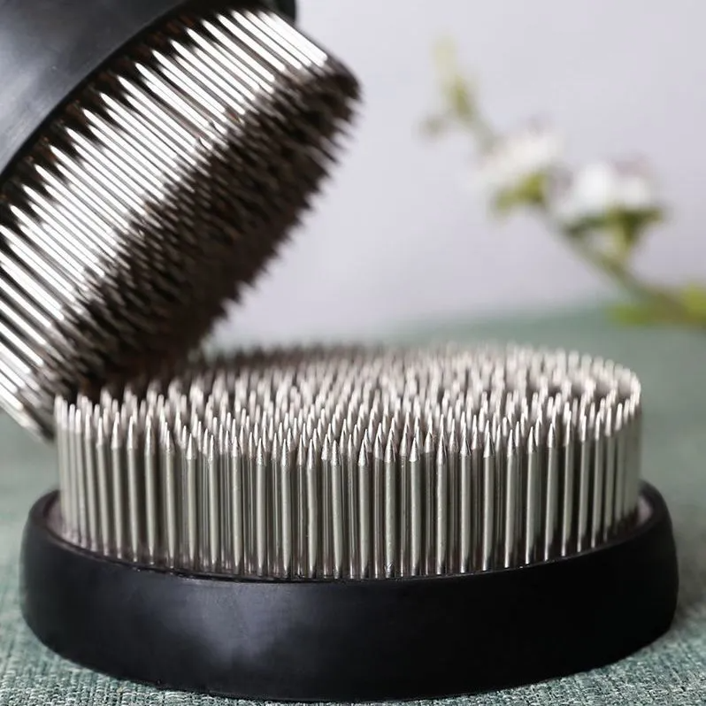 🔥Top Selling - Flower Frog Flower Arranging Needle Holder [Stock is limited, first come first served!]