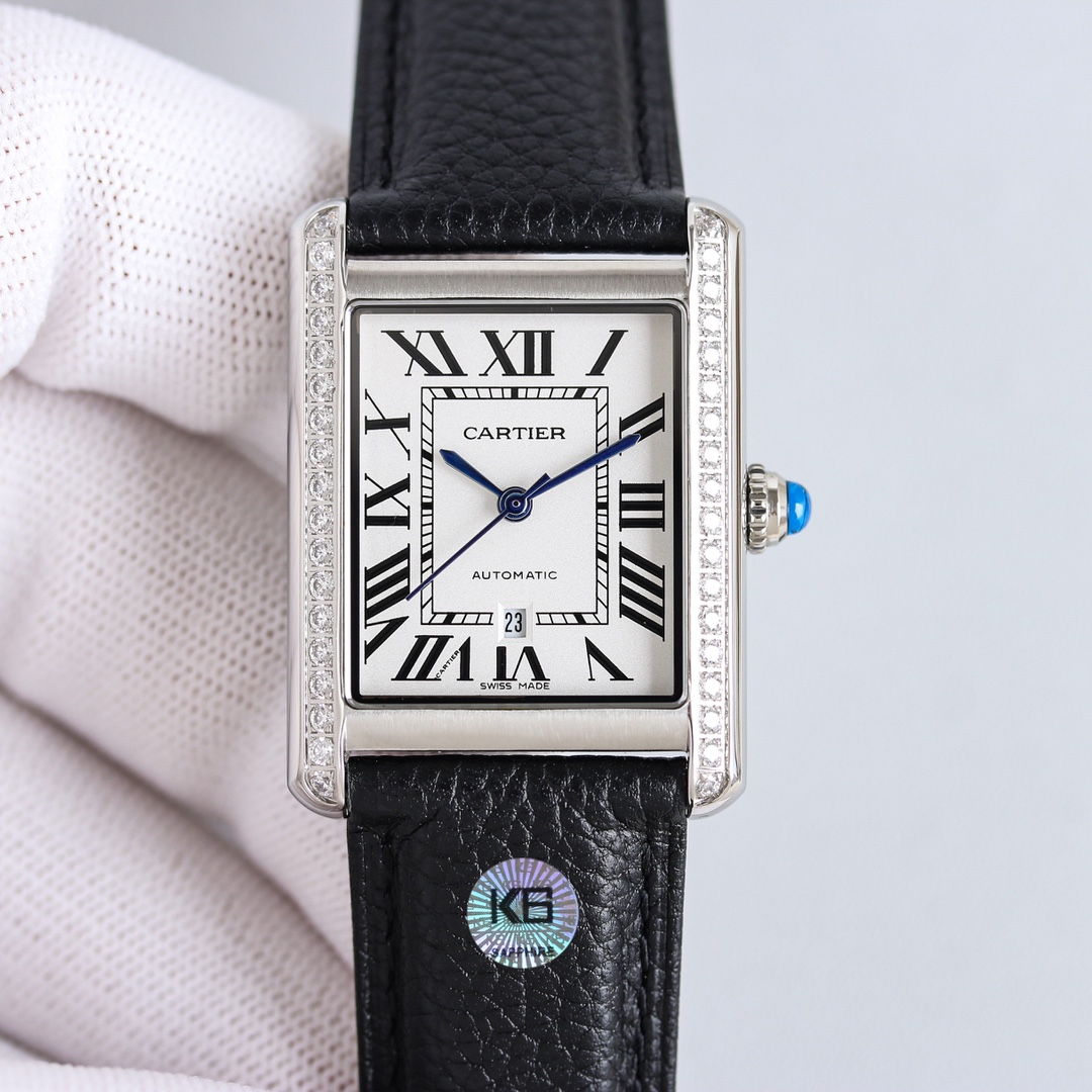 Cartier British Tank Mechanical Edition