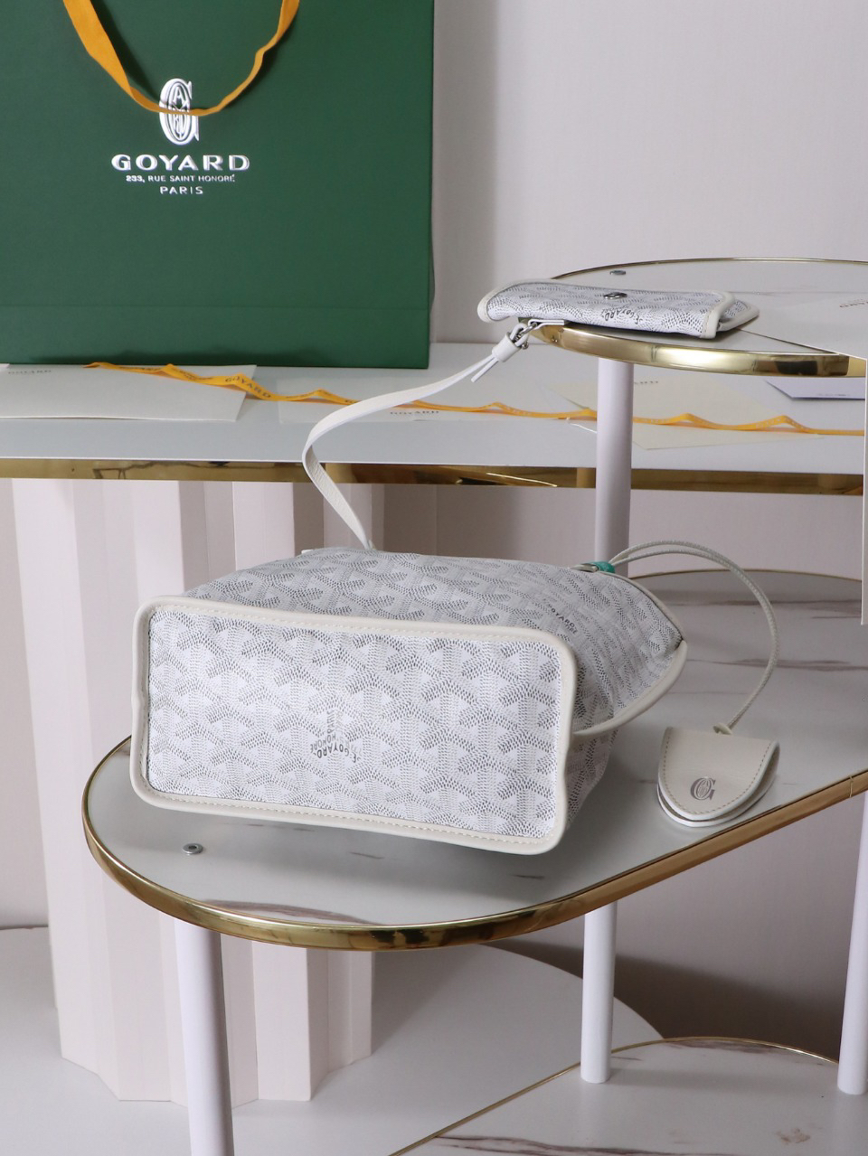 Goyard bohème hobo mini bag 2321