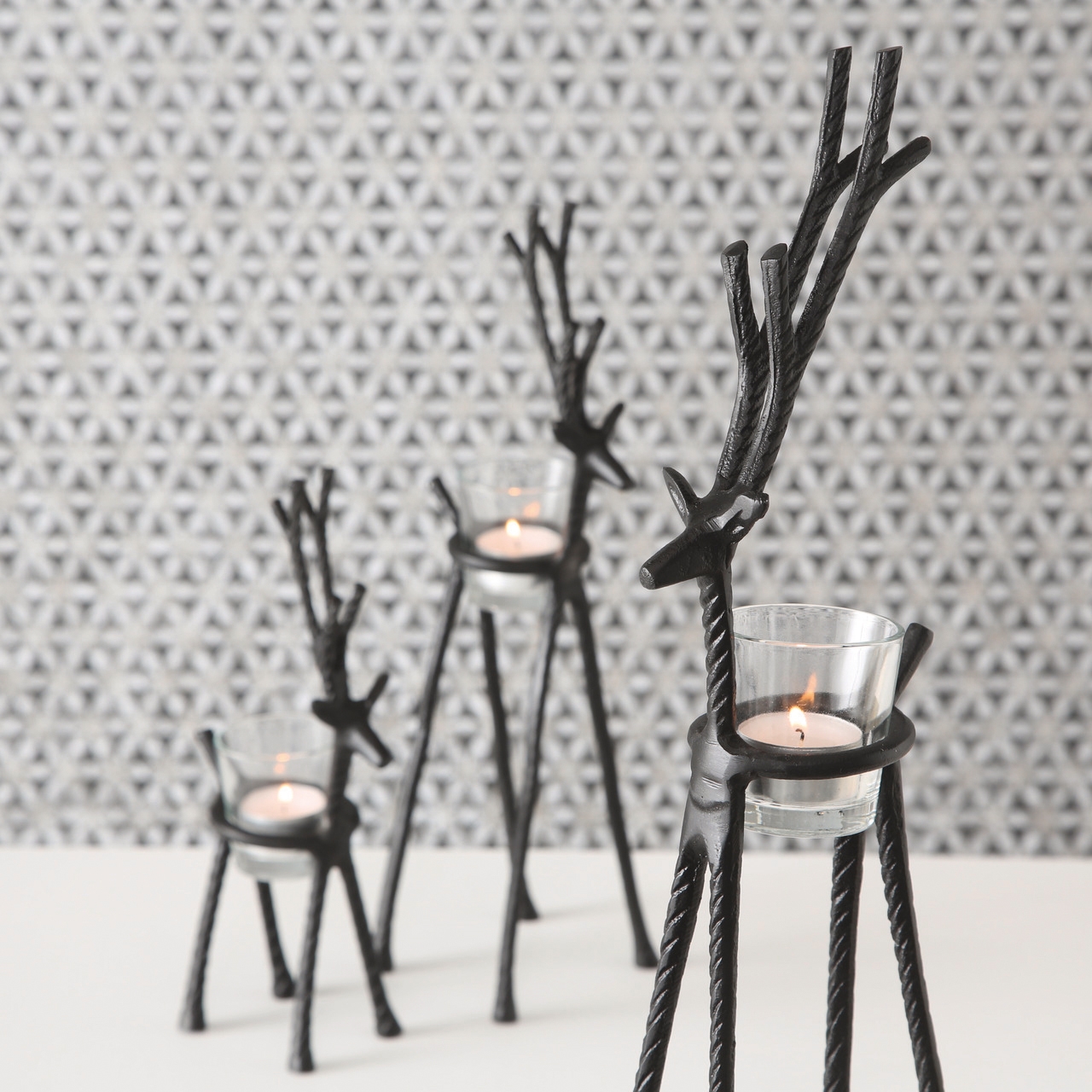 On Sale🔥Reindeer Tea Light Holders