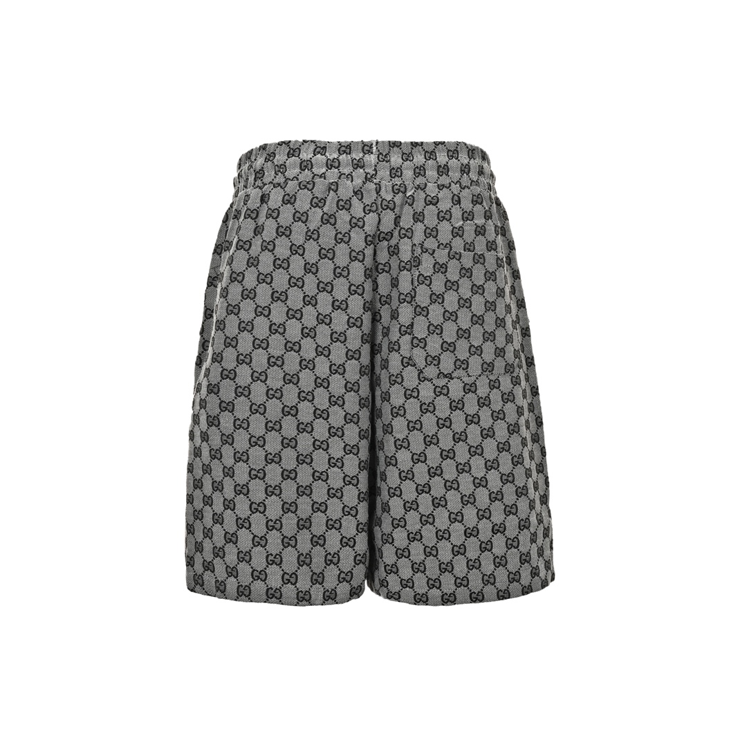 Gucci 24ss jacquard double G suit shorts