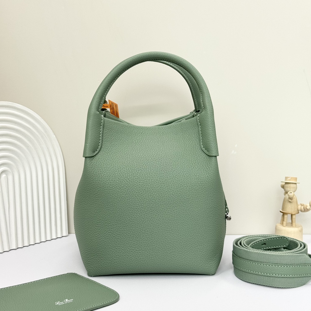 Loro Piana Bale Bale Medium Bucket Bag FAN8964
