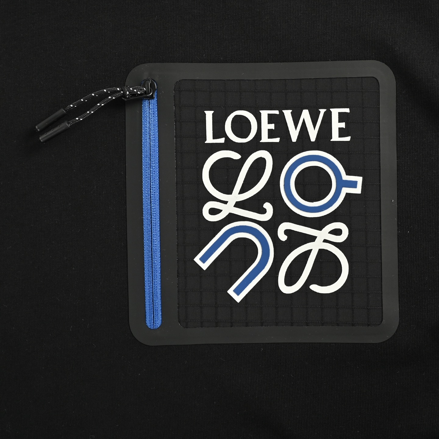 Loewe 25ss Onpao collaboration pocket print short sleeve