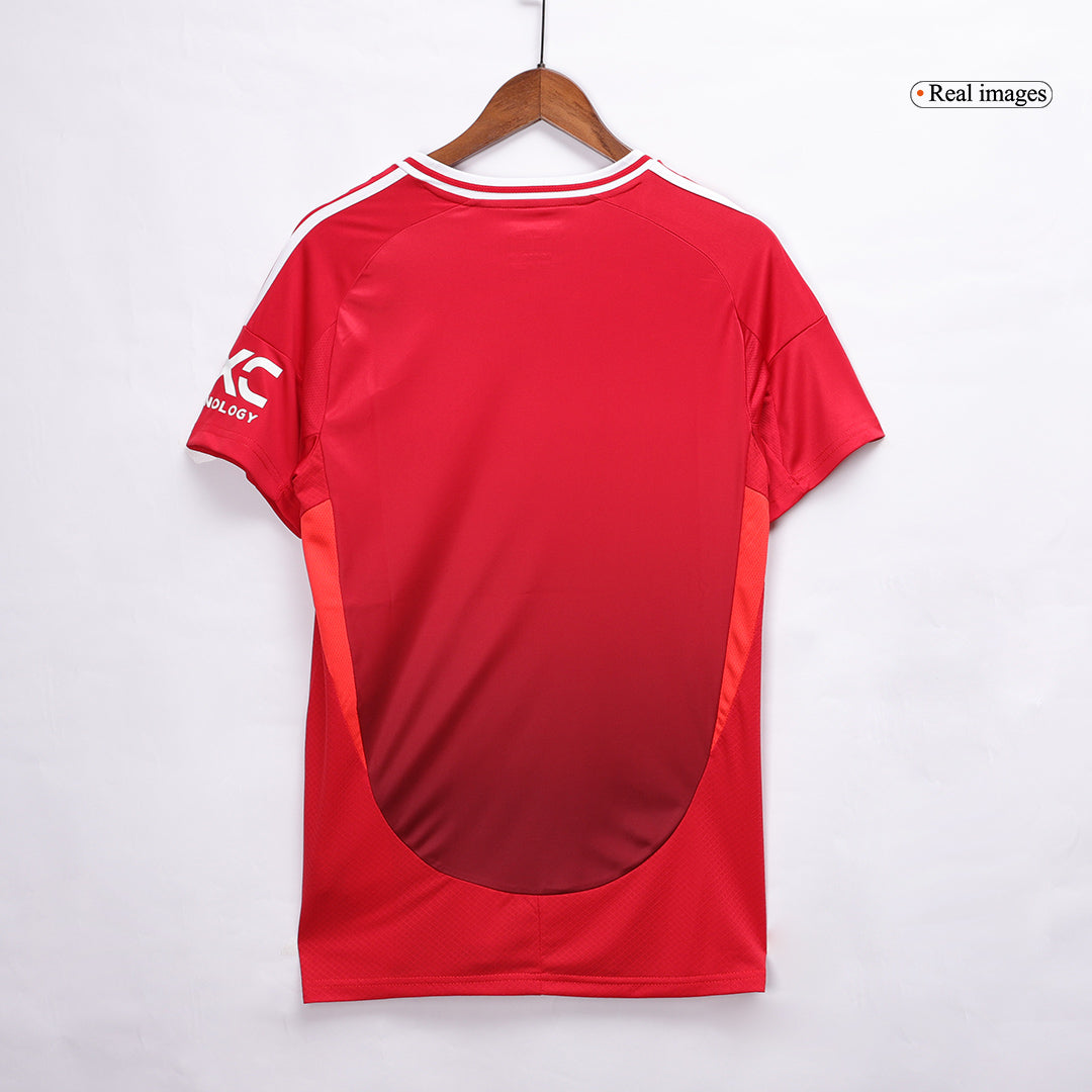Manchester United home football shirt 2024/25