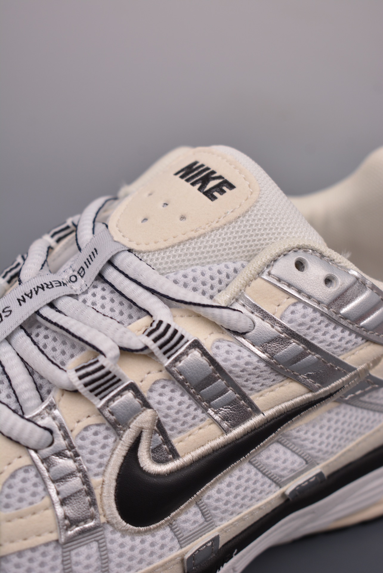 Nike P-6000 PremiumCoconut MilkMetallic Silver FV6603-100