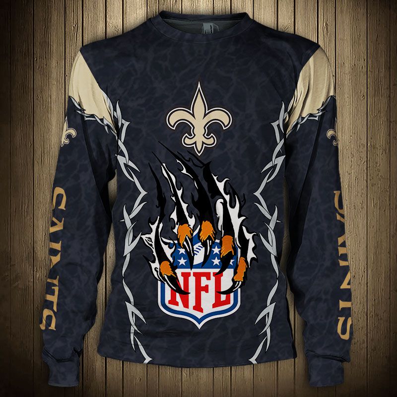 NEW ORLEANS SAINTS 3D NOS3301