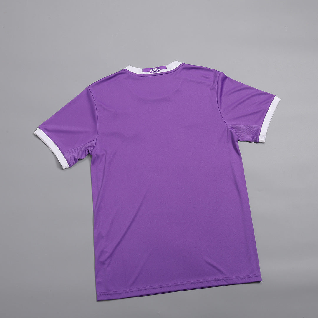 Real Madrid retro away football shirt 2016/17