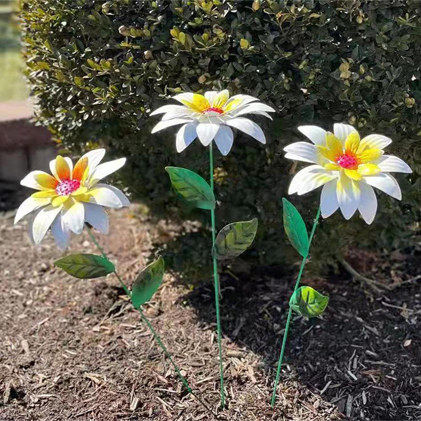 🔥Last Day Promotion - 50% OFF🔥Metal Flowers Garden Stakes-Buy 6  Get 15% Off & Free Shipping