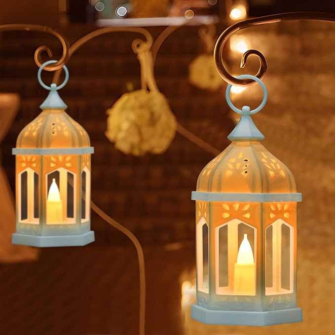 🏮🏮LED European retro Ramadan decorative lantern