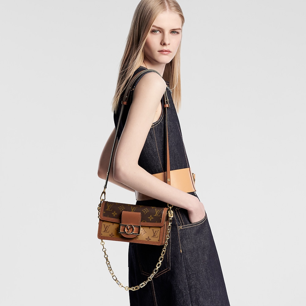 Louis Vuitton DAUPHINE EAST WEST Handbag M46757