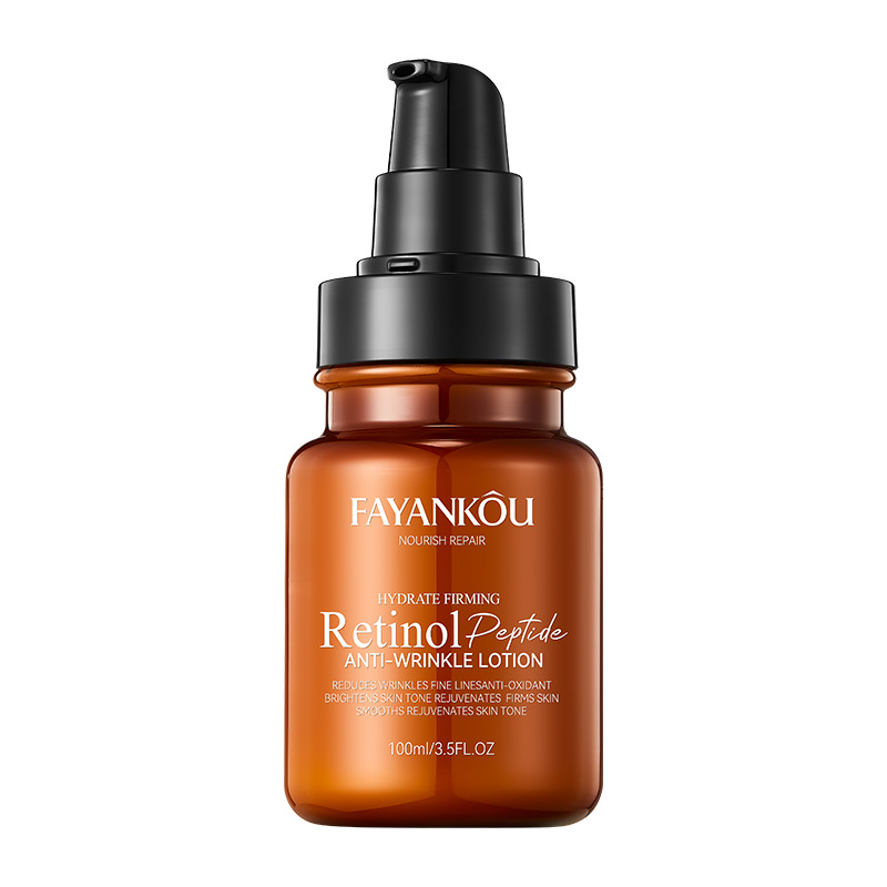 Retinol Peptide Skin Care Series Amino Acid Facial Essence is quickly absorbed by the skin