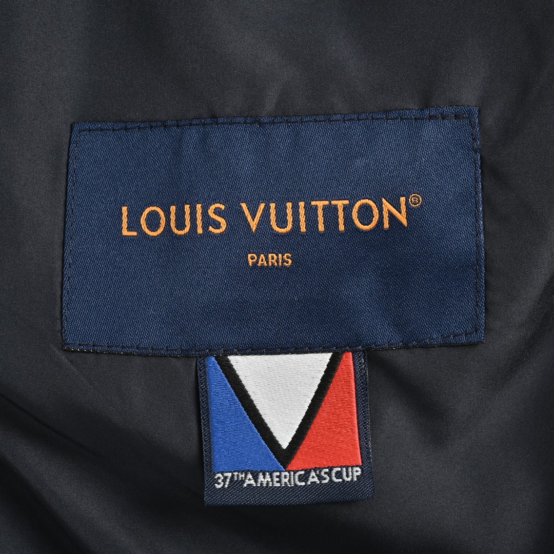 Louis Vuitton 24Fw Copa America checkerboard blazer