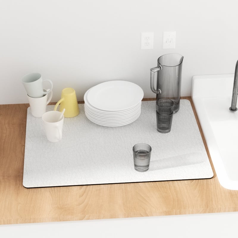 (48% OFF) Multi-purpose Kitchen Drying Mat