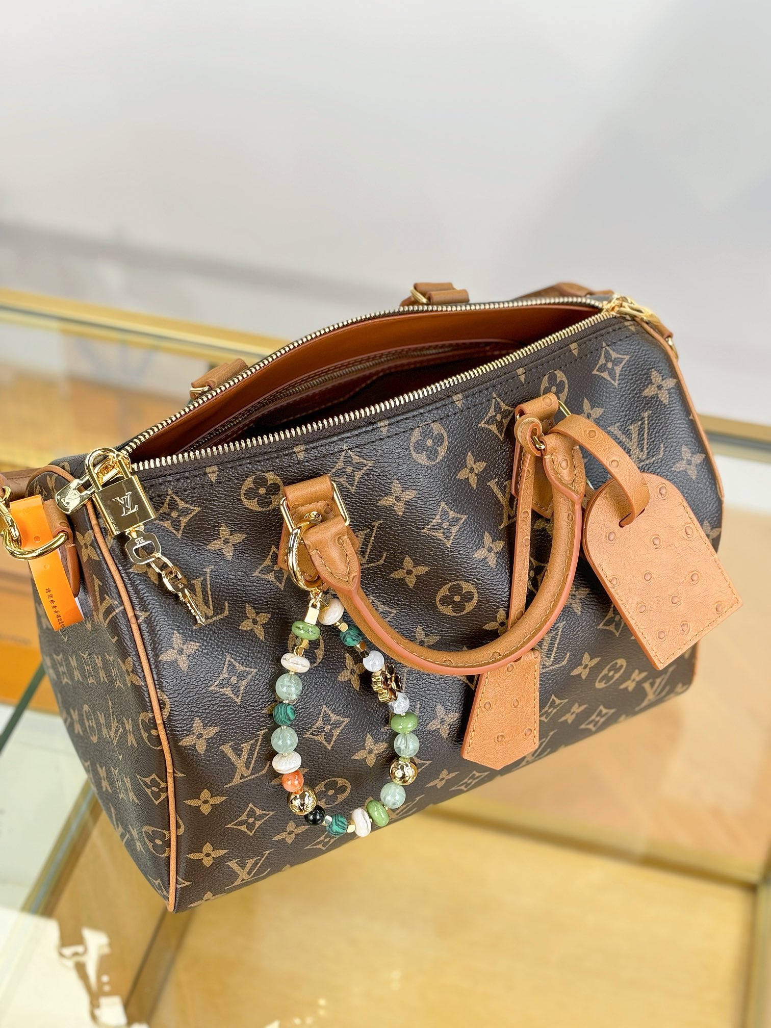 Louis Vuitton SPEEDY SOFT 30 BOHO Bag N87212