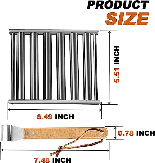 (🔥Last Day Promotion-SAVE 50% OFF)Stainless Steel Sausage Hot Dog Roller Rack-BUY 2 GET 10% OFF AND FREE SHIPPING
