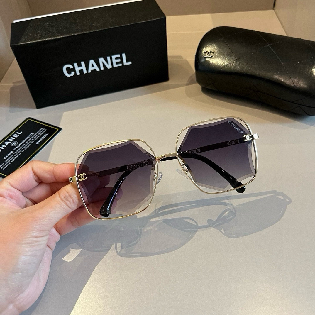 Chanel Square Frame Sunglasses