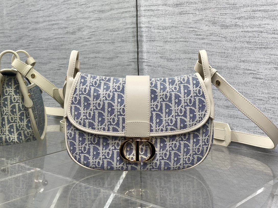 Dior Montaigne Classic Monogram Handbag