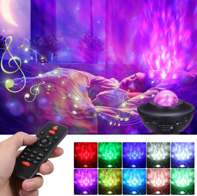 ⏰Last Day Promotion-[SAVE 50% OFF]🔥--Galaxy Projector with Bluetooth Music Speaker--BUY 2 GET 10% OFF & FREE SHIPPING